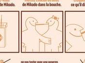 Mikado s’embrase pour Saint Valentin