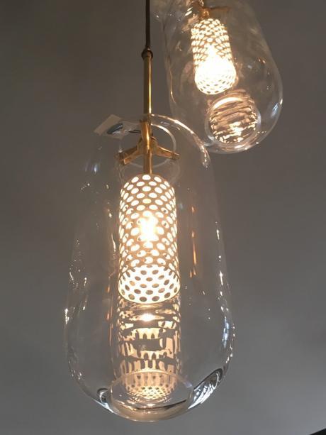 suspension vadim verre acier dore laiton