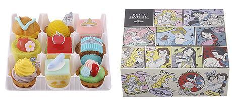 Des pâtisseries inspirées des héroïnes Disney disneyGinza2