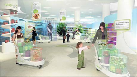 Dans les magasins du futur…