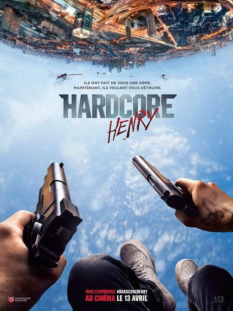 Hardcore Henry : la bande-annonce d’un FPS cinématographique