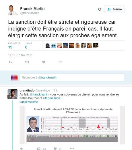 Franck Marlin, député...