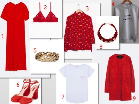 SHOPPING LIST: AMOUR, AMOUR...