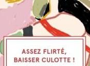 Anne-Sophie Tschiegg, Assez flirté, baisser culotte