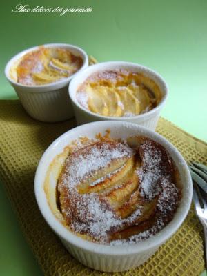 GRATIN DE POMMES A LA FLEUR D'ORANGER