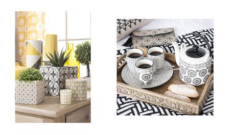 Tendance Yellow Summer chez Maisons du Monde !