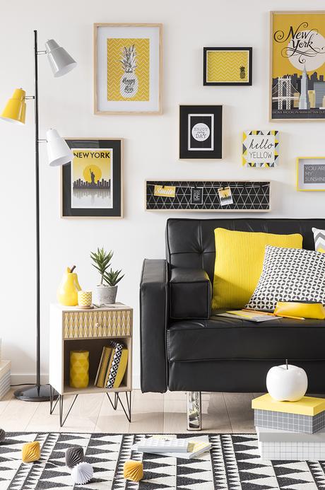 Tendance Yellow Summer chez Maisons du Monde !