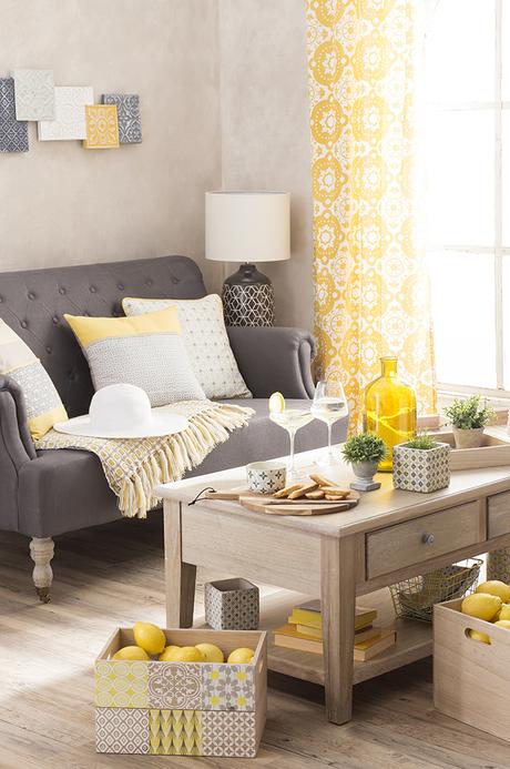 Tendance Yellow Summer chez Maisons du Monde !