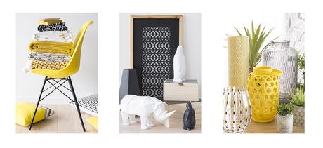 Tendance Yellow Summer chez Maisons du Monde !