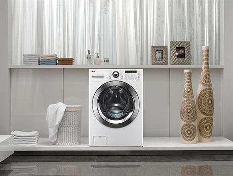 5 conseils lessive : entretien lave-linge LG 