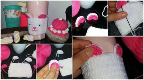 DIY – Bunny mug warmer au crochet