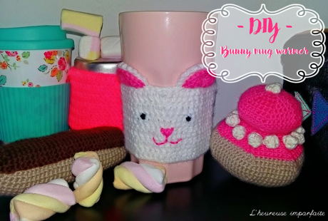 DIY – Bunny mug warmer au crochet