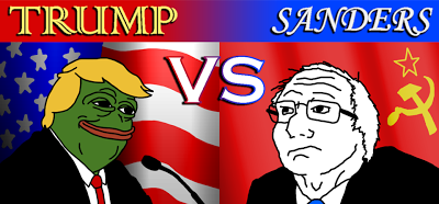 Pourquoi Sanders et Trump sont en tête ?