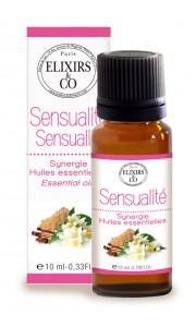 huiles essentielles sensualité