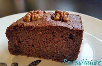 Gâteau au Chocolat Moelleux et Léger, à base de Ricotta, Poudre d'Amandes, et Farine de Sarrasin (sans beurre et sans gluten)