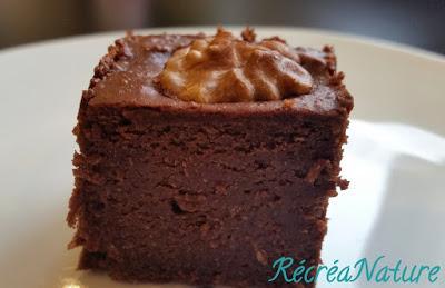 Gâteau au Chocolat Moelleux et Léger, à base de Ricotta, Poudre d'Amandes, et Farine de Sarrasin (sans beurre et sans gluten)