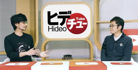 Hideo Kojima est désormais YouTuber