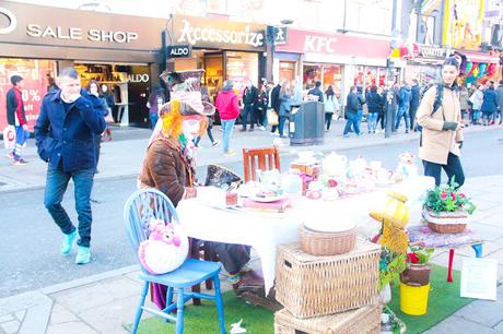 Mad Hatter in Camden Town