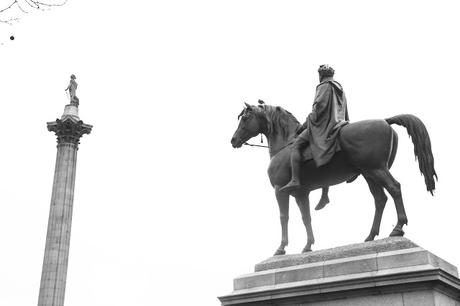 Statues Trafalgar Square