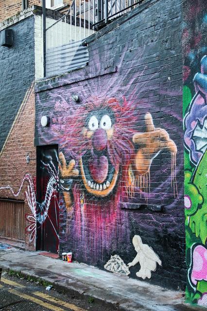 Art de rue à Londres