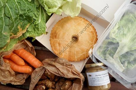 Panier semaine 6 / Basket Week 6