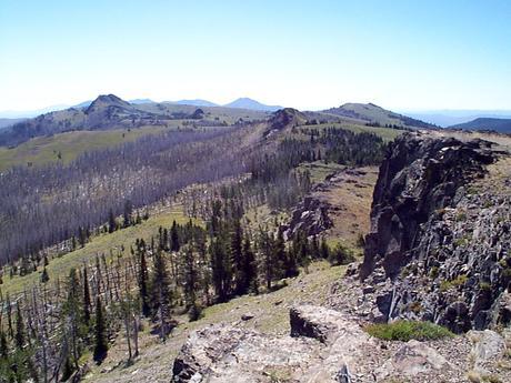 Le Parc Du Malheur qui Brûle en Oregon