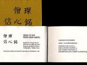 lecture Hsin Ming traduite Robert Filliou serait profitables girouettes vertes gouvernement.