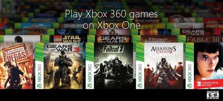 Xbox One – De nouveaux jeux rétrocompatibles