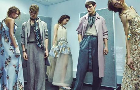 Tendances Hommes et Femmes du printemps-été 2016.