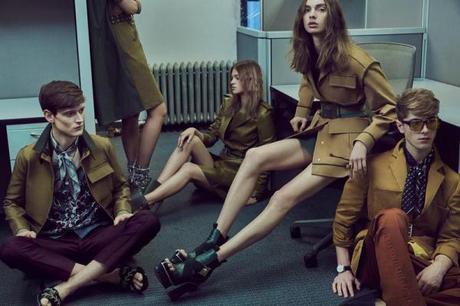 Tendances Hommes et Femmes du printemps-été 2016.