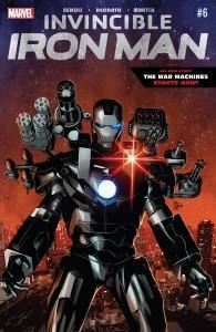 Invincible Iron Man #6