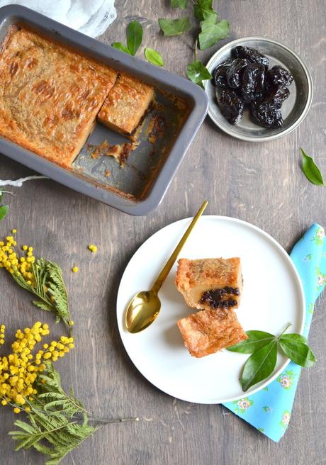 Far breton aux pruneaux [ 100% végétal ]