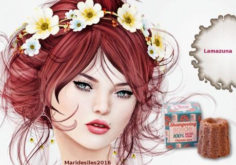 Cheveux irrésistibles avec le shampoing solide