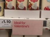 L’opération Saint Valentin Tesco tourne