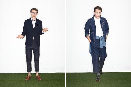 BEAMS PLUS – S/S 2016 COLLECTION LOOKBOOK