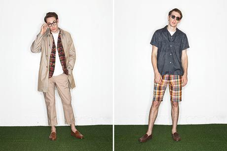 BEAMS PLUS – S/S 2016 COLLECTION LOOKBOOK