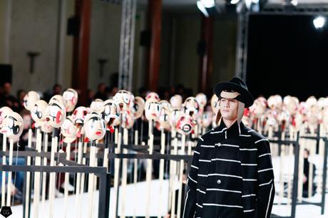 Paris Fashion Week – Homme AH 2016-2017 : défilé Henrik Vibskov