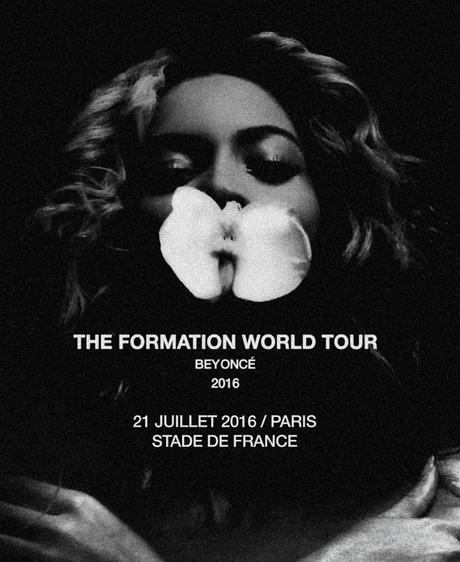 BEYONCE – THE FORMATION WORLD TOUR