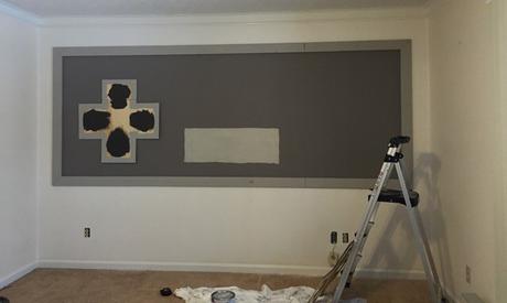 Ils ont conçu une console NES géante en guise d’habillage mural !