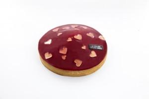 Tarte Valentine, orange sanguine et noisette marmelade d'orange sanguine, 400g,  19e soit 47e 50 le kilo - La Grande Epicerie de Paris
