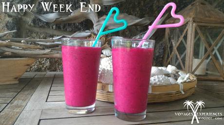 Smoothie de la Saint Valentin