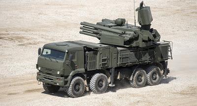 La Russie livre des missiles Pantsir-S1 à l’Irak