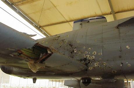 Deus ex machina : l'Etat Islamique a-t-il sauvé l'A-10 Warthog ?