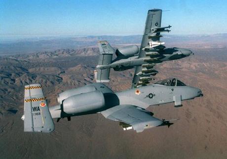 Deus ex machina : l'Etat Islamique a-t-il sauvé l'A-10 Warthog ?