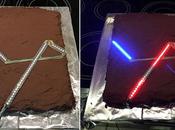 gâteau d’anniversaire Star Wars orné