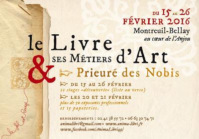 Montreuil-Bellay : Salon du livre et ses métiers d'art