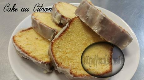 Cake au Citron ( au Thermomix )