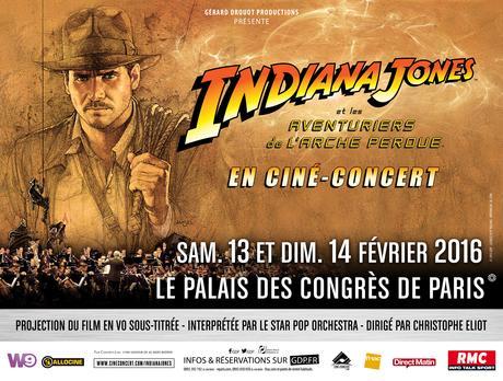 Indiana Jones … en ciné concert !
