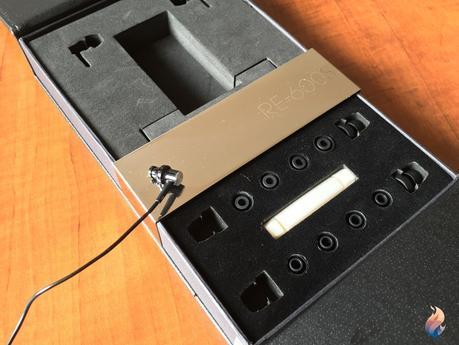 Écouteurs HiFiMAN RE600S: des intras petits et puissants