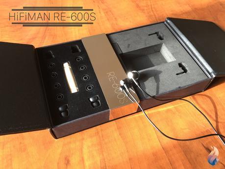 Écouteurs HiFiMAN RE600S: des intras petits et puissants